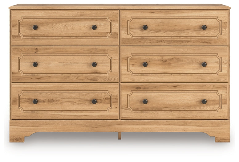 Aleaport Six Drawer Dresser