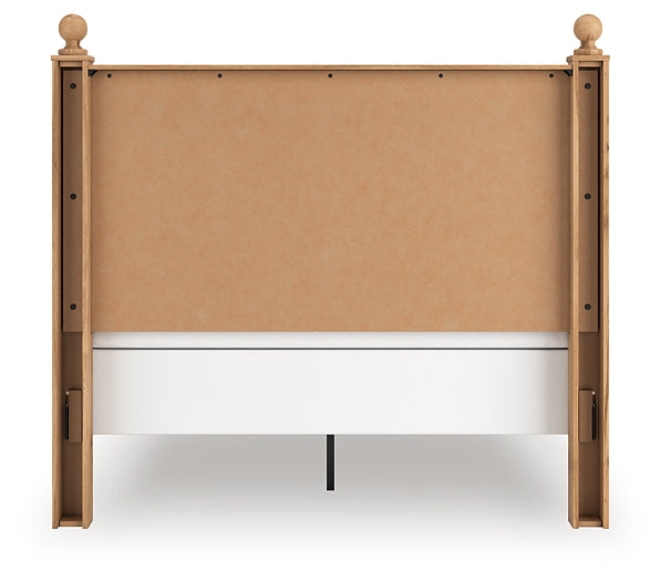 Aleaport  Panel Bed