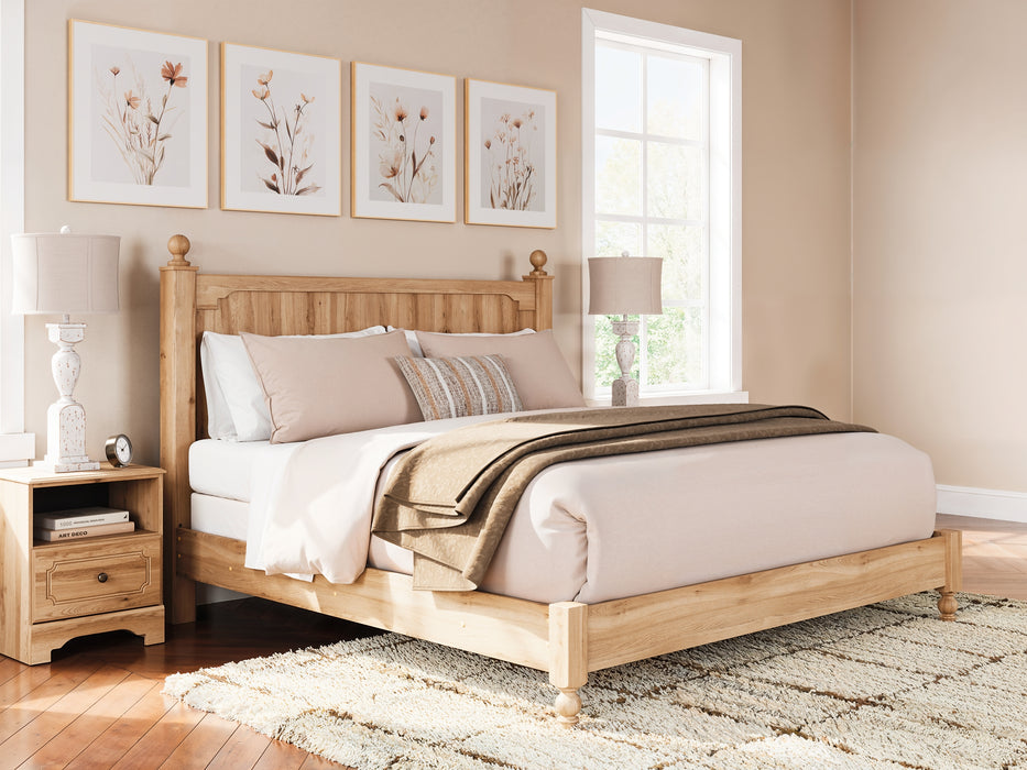 Aleaport  Panel Bed
