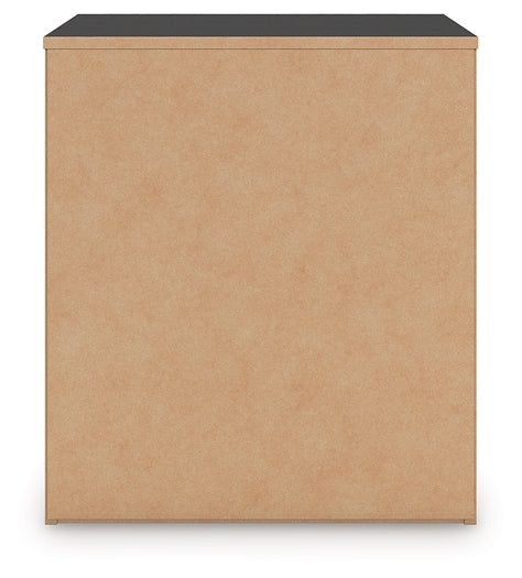 Zuraleus Two Drawer Night Stand