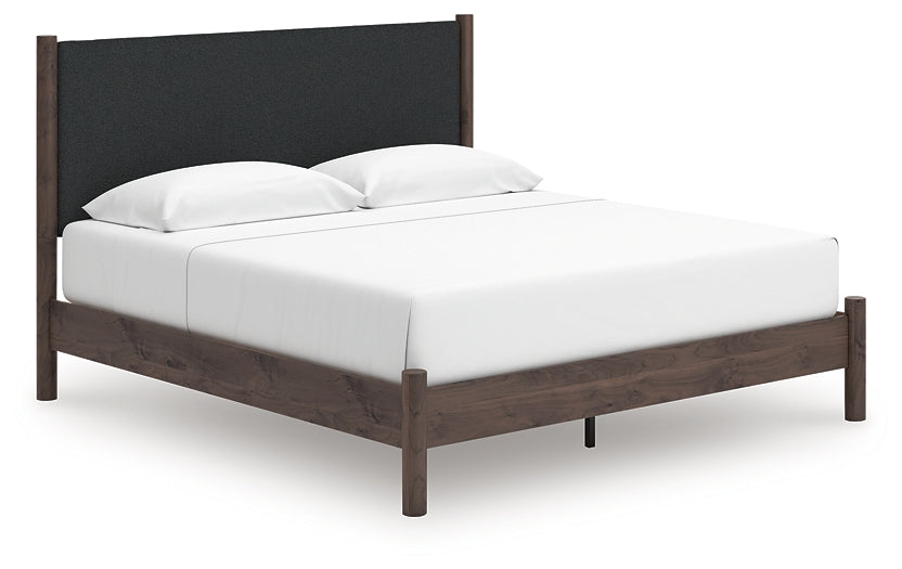 Pamytta  Upholstered Panel Platform Bed