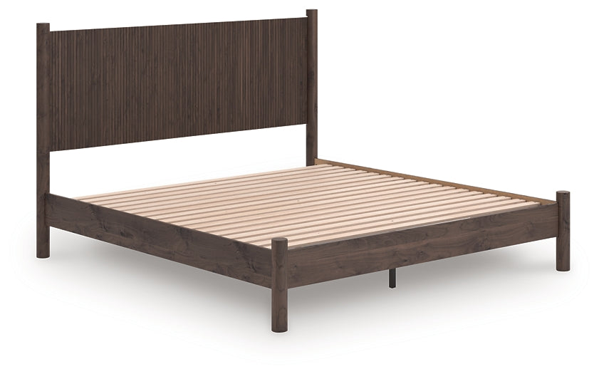 Pamytta  Panel Platform Bed