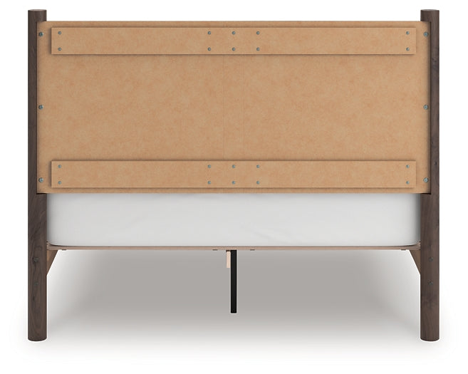 Pamytta  Panel Platform Bed