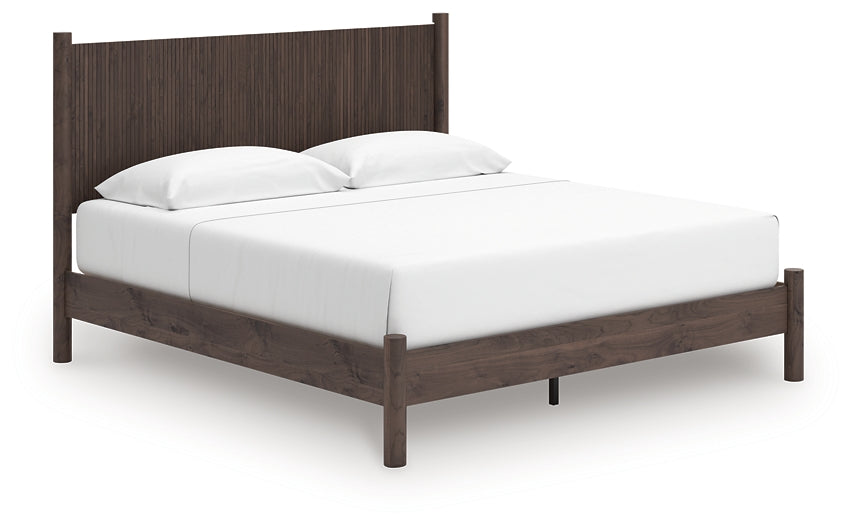 Pamytta  Panel Platform Bed