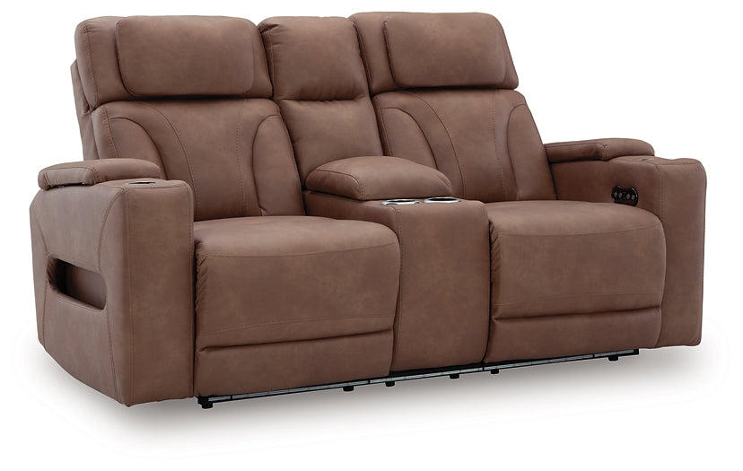 Clean-Slate Sofa, Loveseat and Recliner
