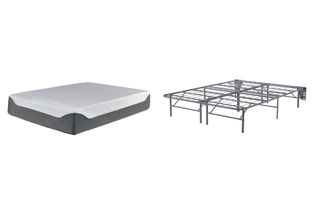 14 Inch Chime Elite Mattress with Foundation Huntsville Furniture Outlet