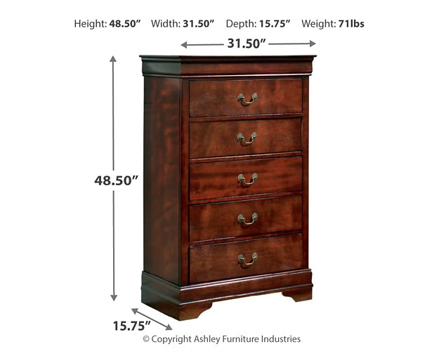 Alisdair Chest Huntsville Furniture Outlet