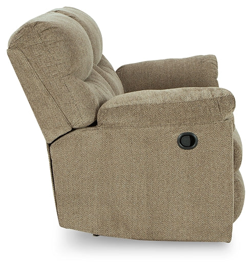 Alphons Reclining Loveseat Huntsville Furniture Outlet