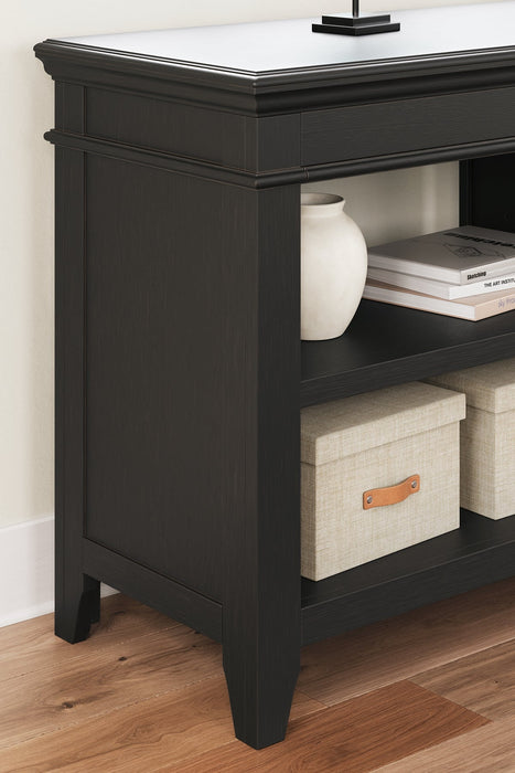 Beckincreek Credenza Huntsville Furniture Outlet