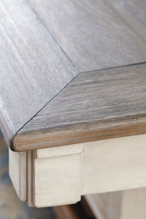 Bolanburg Counter Height Dining Table and 6 Barstools Huntsville Furniture Outlet