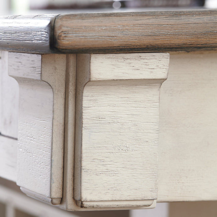 Bolanburg Counter Height Dining Table and 6 Barstools Huntsville Furniture Outlet