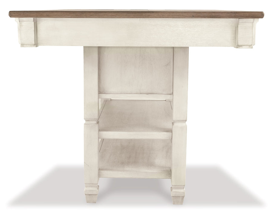 Bolanburg Counter Height Dining Table and 6 Barstools Huntsville Furniture Outlet