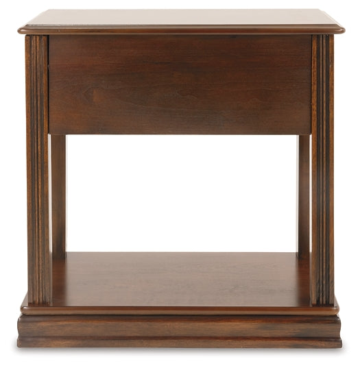 Breegin Chair Side End Table Huntsville Furniture Outlet