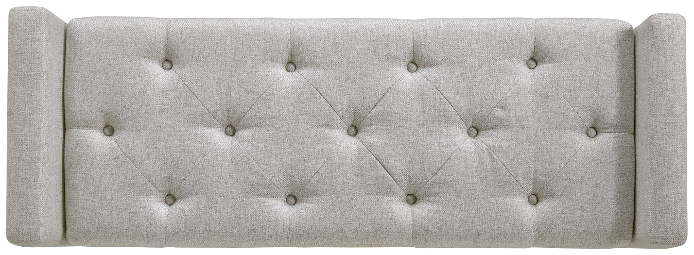 Briarson Storage Bench Huntsville Furniture Outlet
