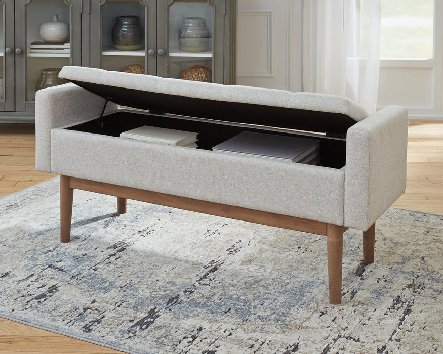 Briarson Storage Bench Huntsville Furniture Outlet