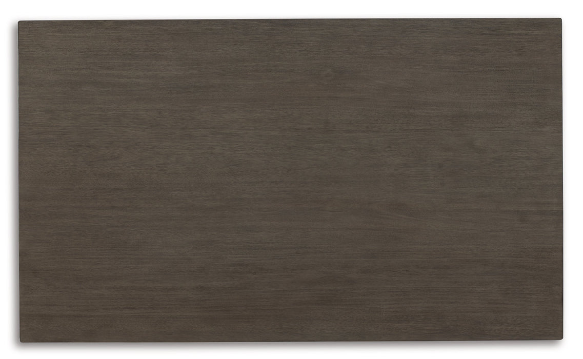 Caitbrook RECT DRM Table Set (7/CN) Huntsville Furniture Outlet