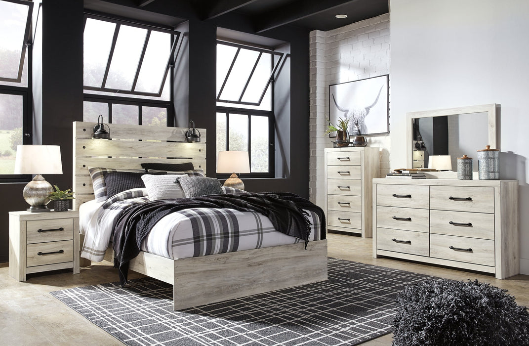 Cambeck Dresser and Mirror Huntsville Furniture Outlet