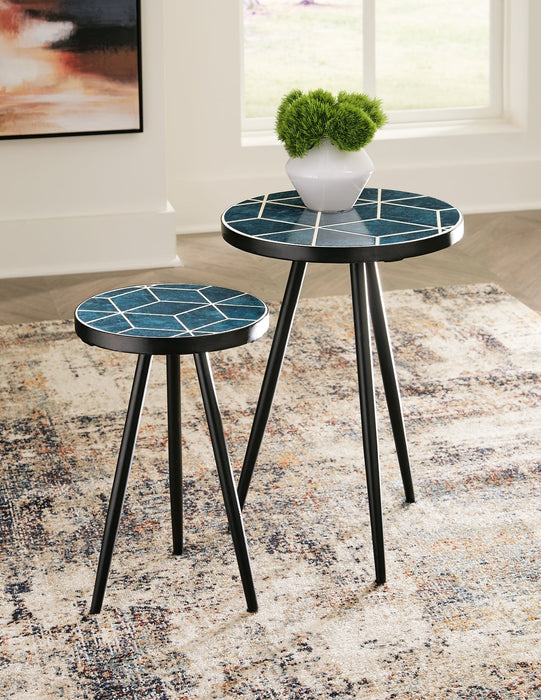 Clairbelle Accent Table (2/CN) Huntsville Furniture Outlet