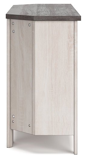 Dorrinson Corner TV Stand/Fireplace OPT Huntsville Furniture Outlet