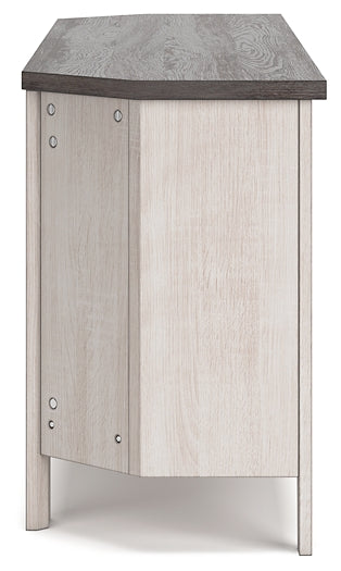 Dorrinson Medium Corner TV Stand Huntsville Furniture Outlet