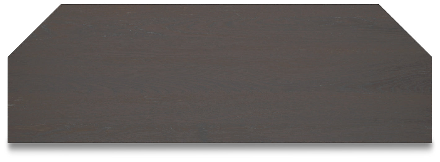 Dorrinson Small Corner TV Stand Huntsville Furniture Outlet