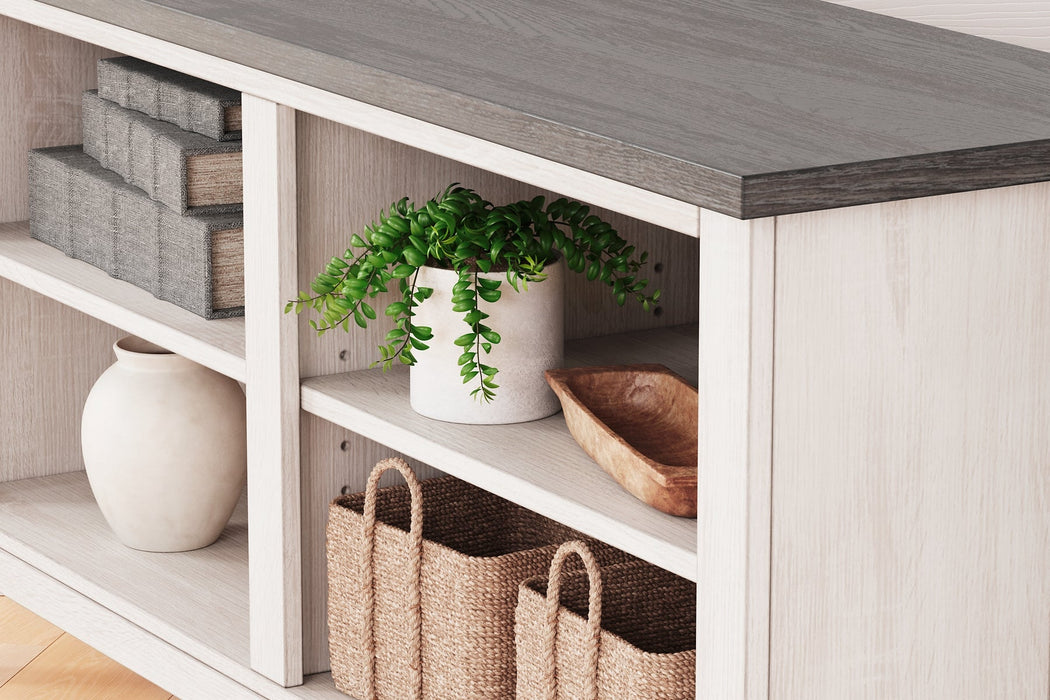 Dorrinson Small Corner TV Stand Huntsville Furniture Outlet