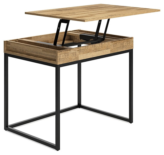 Gerdanet Home Office Lift Top Desk Huntsville Furniture Outlet
