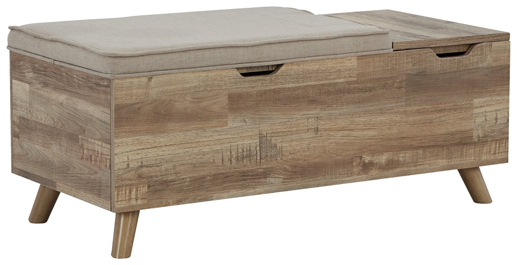 Gerdanet Storage Bench Huntsville Furniture Outlet