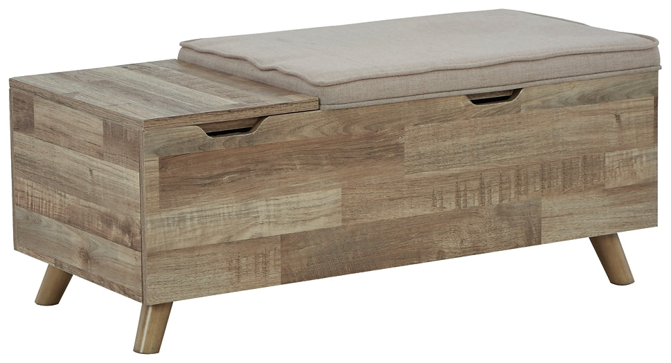 Gerdanet Storage Bench Huntsville Furniture Outlet