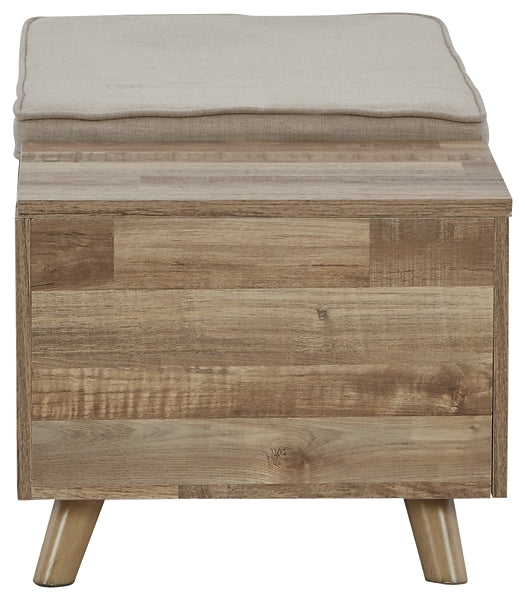 Gerdanet Storage Bench Huntsville Furniture Outlet