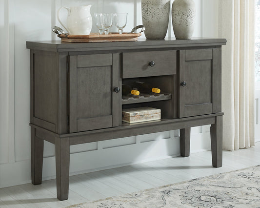 Hallanden Dining Room Server Huntsville Furniture Outlet