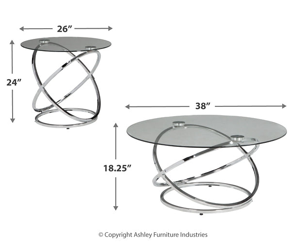 Hollynyx Occasional Table Set (3/CN) Huntsville Furniture Outlet