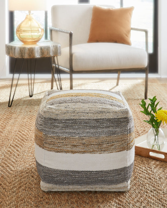 Josalind Pouf Huntsville Furniture Outlet