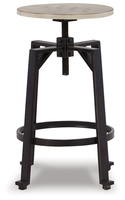 Karisslyn Swivel Stool (2/CN) Huntsville Furniture Outlet