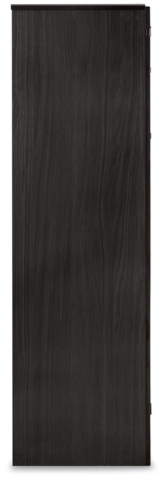 Kaydell Queen Upholstered Panel Headboard with Mirrored Dresser and Chest Huntsville Furniture Outlet