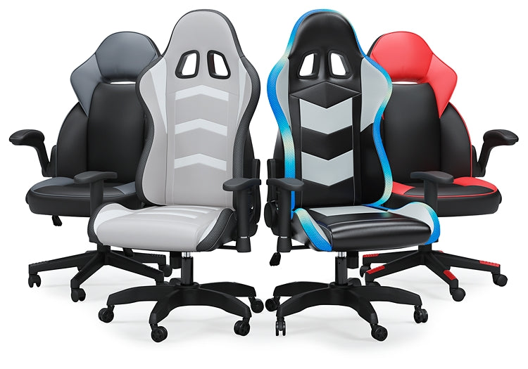Lynxtyn Home Office Swivel Desk Chair Huntsville Furniture Outlet
