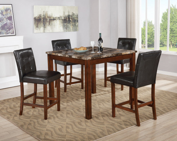 MESA PUB SET BROWN Huntsville Furniture Outlet