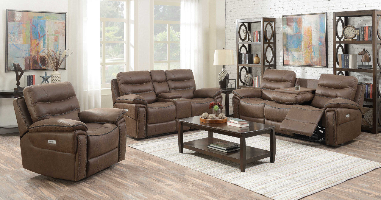 MORGAN CHOCOLATE PALOMINO SOFA Huntsville Furniture Outlet