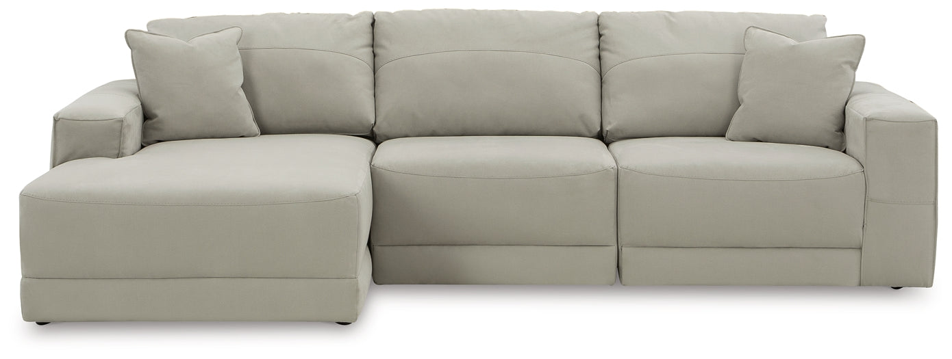 Next-Gen Gaucho 3-Piece Sectional Sofa with Chaise Huntsville Furniture Outlet