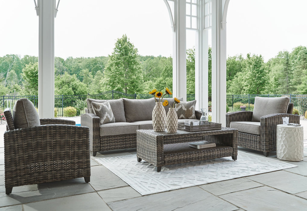 Oasis Court Sofa/Chairs/Table Set (4/CN) Huntsville Furniture Outlet