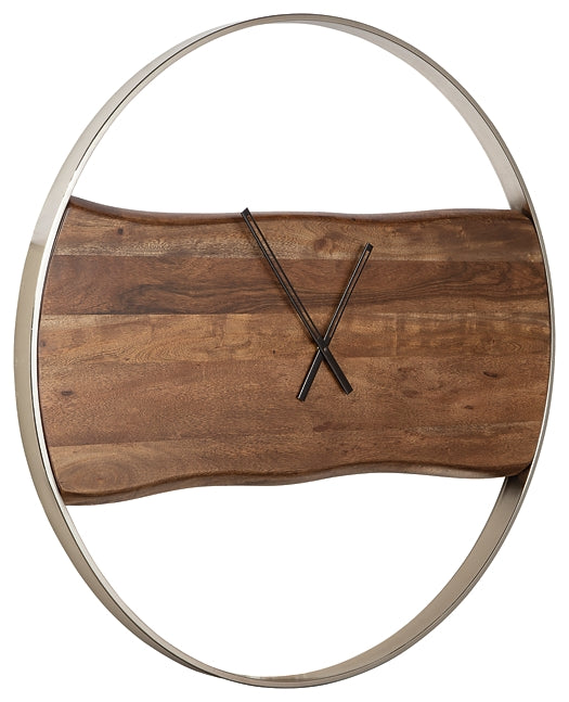 Panchali Wall Clock Huntsville Furniture Outlet