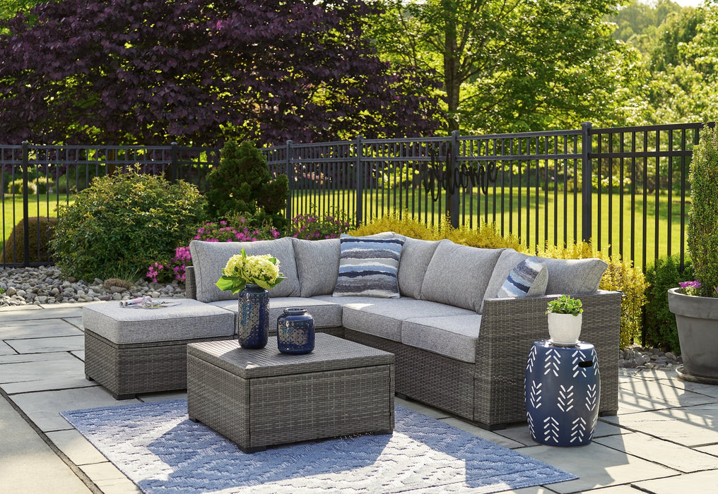 Petal Road LoveseatSEC/OTTO/TBL Set(4/CN) Huntsville Furniture Outlet