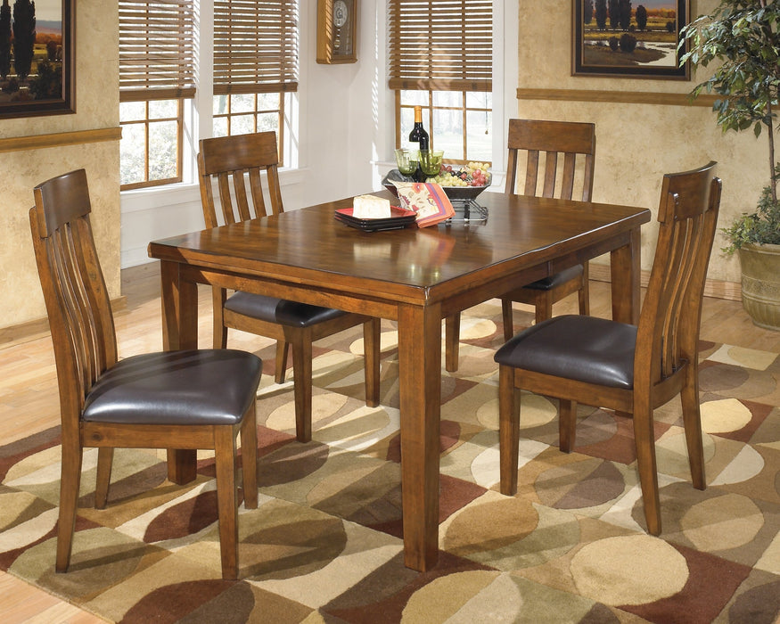 Ralene Dining Table and 4 Chairs Huntsville Furniture Outlet