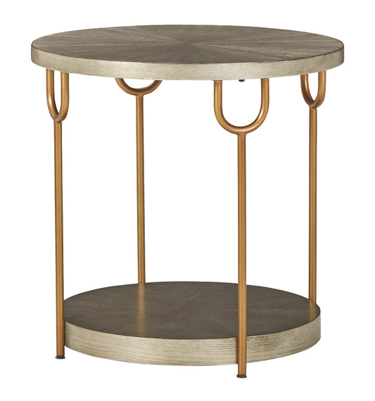 Ranoka Round End Table Huntsville Furniture Outlet