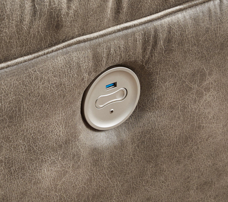 Ravenel 3-Piece Power Reclining Sectional Huntsville Furniture Outlet