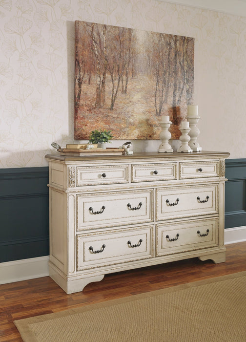 Realyn Dresser Huntsville Furniture Outlet