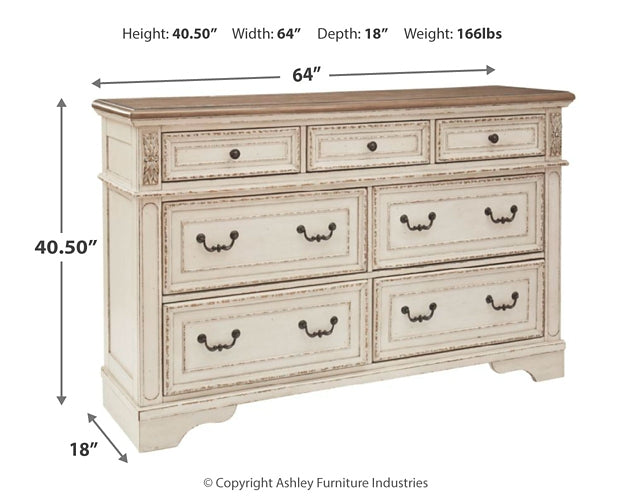 Realyn Dresser Huntsville Furniture Outlet