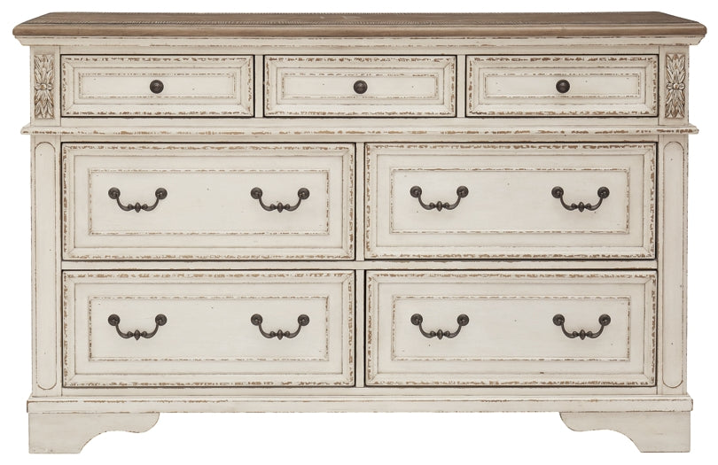 Realyn Dresser Huntsville Furniture Outlet