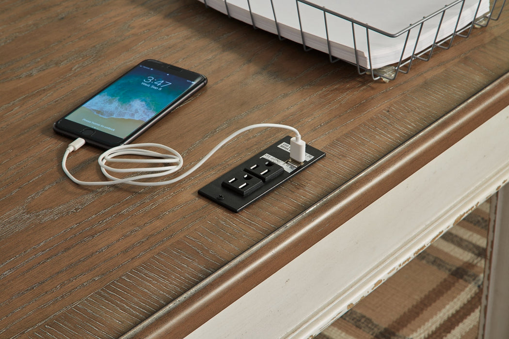 Realyn Home Office Desk Huntsville Furniture Outlet