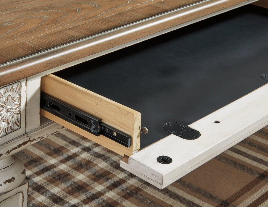 Realyn Home Office Desk Huntsville Furniture Outlet